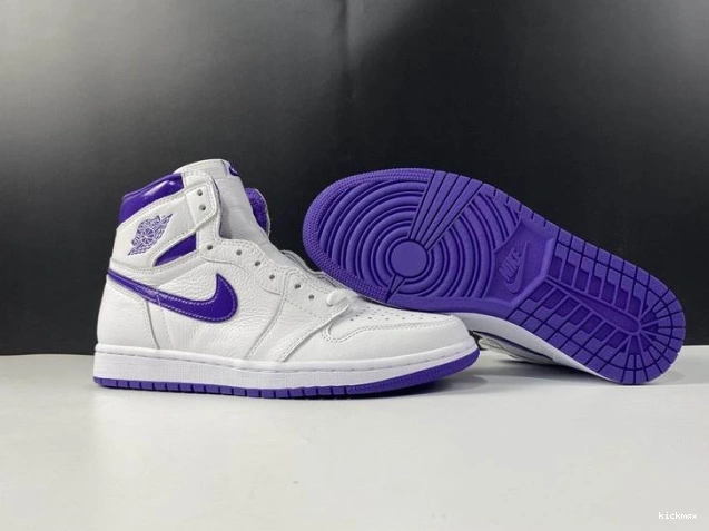 Cheap 1 JORDAN CD0461-151 HIGH COURT RETRO PURPLE AIR 0806